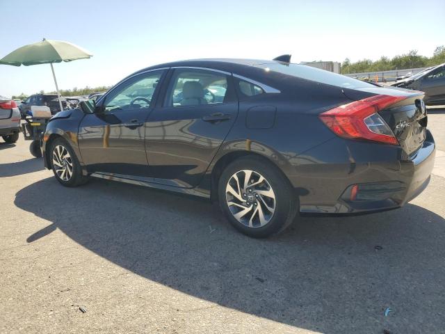 2HGFC2F75HH540731 - 2017 HONDA CIVIC EX PURPLE photo 2