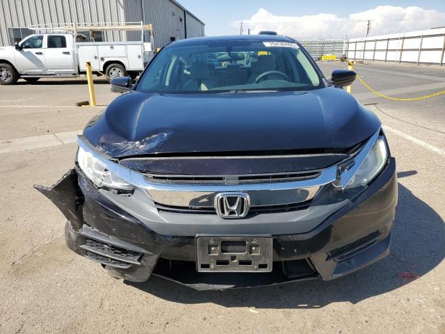 2HGFC2F75HH540731 - 2017 HONDA CIVIC EX PURPLE photo 5