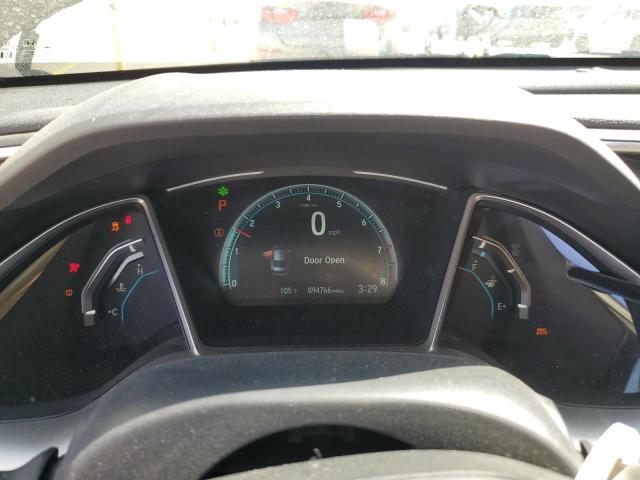 2HGFC2F75HH540731 - 2017 HONDA CIVIC EX PURPLE photo 9