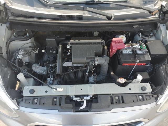 ML32A3HJ5JH006578 - 2018 MITSUBISHI MIRAGE ES Մոխրագույն լուսանկար 11