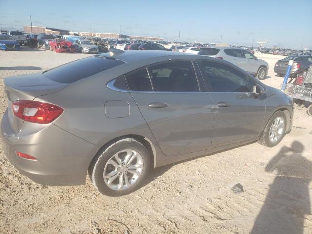 1G1BE5SM6K7127023 - 2019 CHEVROLET CRUZE LT GRAY photo 3