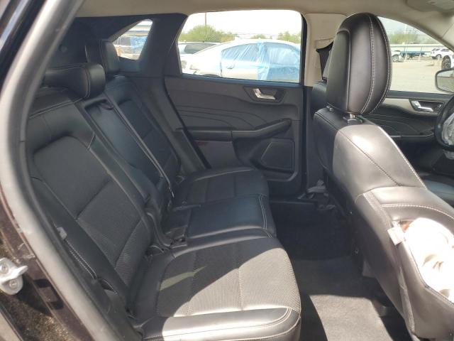 1FMCU0H6XMUA57164 - 2021 FORD ESCAPE SEL BLACK photo 11