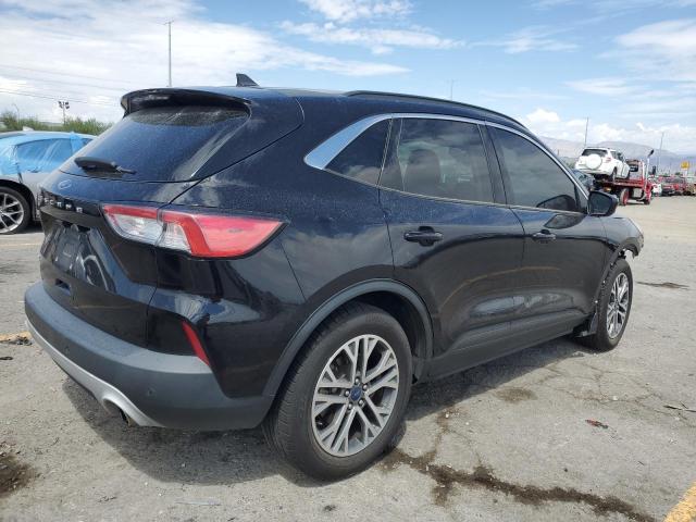 1FMCU0H6XMUA57164 - 2021 FORD ESCAPE SEL BLACK photo 3