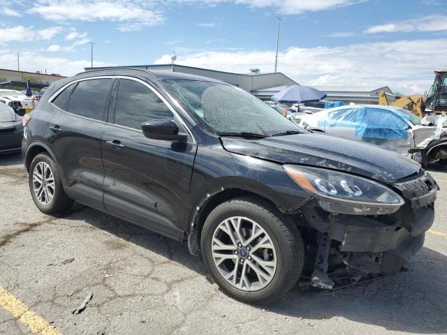 1FMCU0H6XMUA57164 - 2021 FORD ESCAPE SEL BLACK photo 4