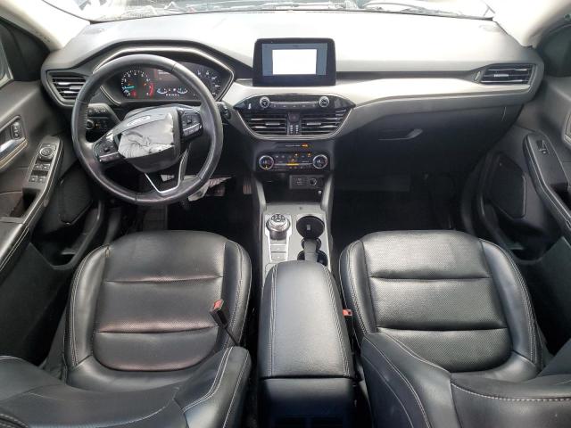 1FMCU0H6XMUA57164 - 2021 FORD ESCAPE SEL BLACK photo 8