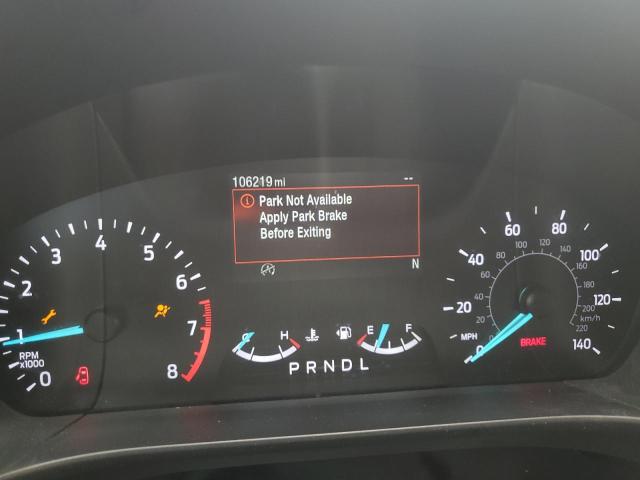 1FMCU0H6XMUA57164 - 2021 FORD ESCAPE SEL BLACK photo 9