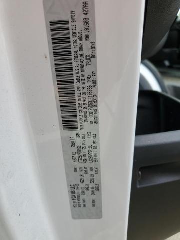 3C6TRVDG3LE105030 - 2020 RAM PROMASTER 2500 HIGH Ақ фото 13