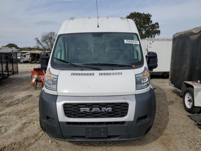 3C6TRVDG3LE105030 - 2020 RAM PROMASTER 2500 HIGH Ақ фото 5