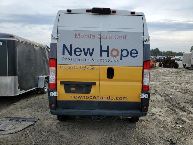 3C6TRVDG3LE105030 - 2020 RAM PROMASTER 2500 HIGH Ақ фото 6