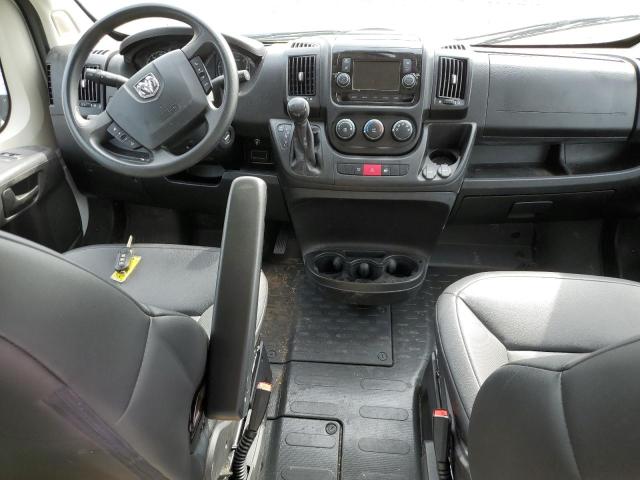 3C6TRVDG3LE105030 - 2020 RAM PROMASTER 2500 HIGH Ақ фото 8