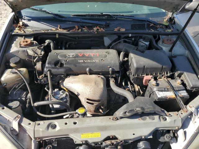 4T1BE32K53U150320 - 2003 TOYOTA CAMRY LE SILVER photo 11