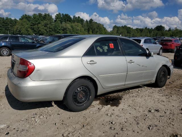 4T1BE32K53U150320 - 2003 TOYOTA CAMRY LE SILVER photo 3