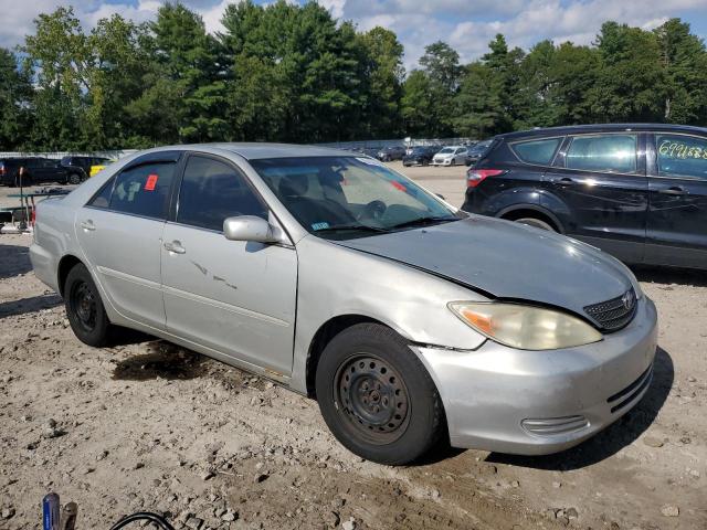 4T1BE32K53U150320 - 2003 TOYOTA CAMRY LE SILVER photo 4