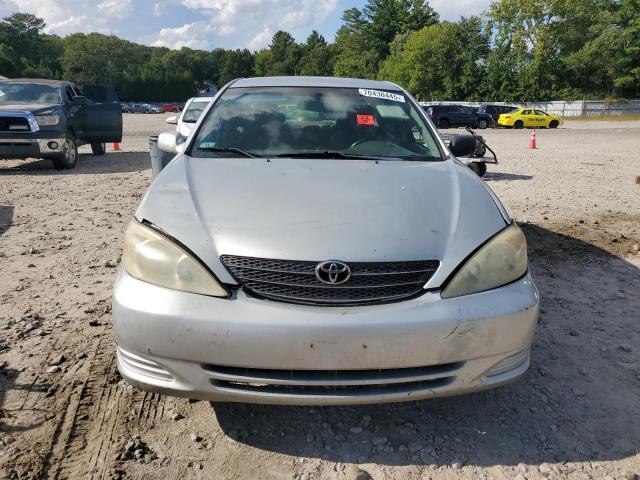 4T1BE32K53U150320 - 2003 TOYOTA CAMRY LE SILVER photo 5