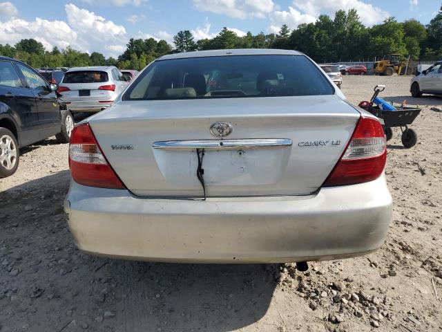 4T1BE32K53U150320 - 2003 TOYOTA CAMRY LE SILVER photo 6