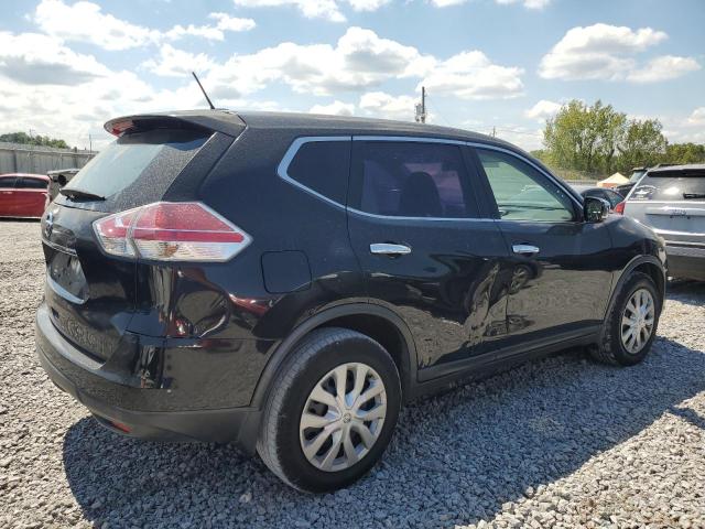 KNMAT2MT7GP615853 - 2016 NISSAN ROGUE S BLACK photo 3