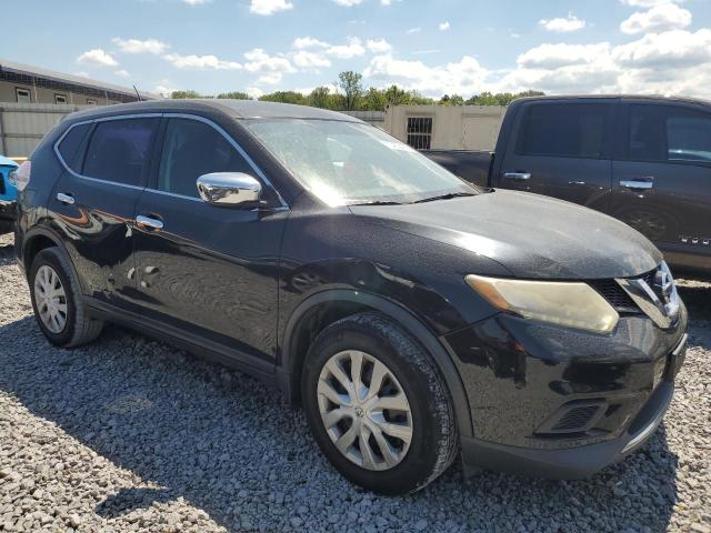 KNMAT2MT7GP615853 - 2016 NISSAN ROGUE S BLACK photo 4