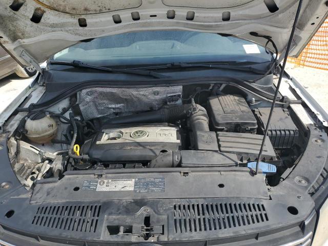 WVGAV7AX8HK031860 - 2017 VOLKSWAGEN TIGUAN S 白色 照片 12