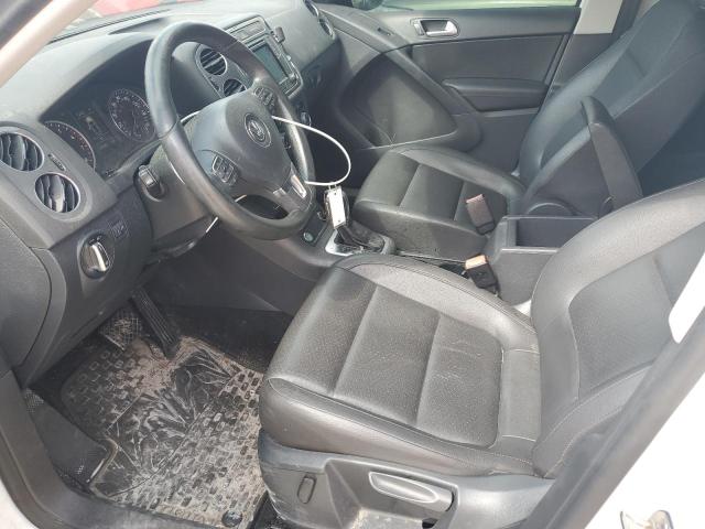 WVGAV7AX8HK031860 - 2017 VOLKSWAGEN TIGUAN S 白色 照片 7