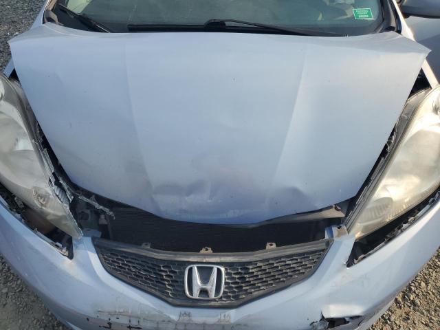 JHMGE88489S051221 - 2009 HONDA FIT SPORT 蓝色 照片 12