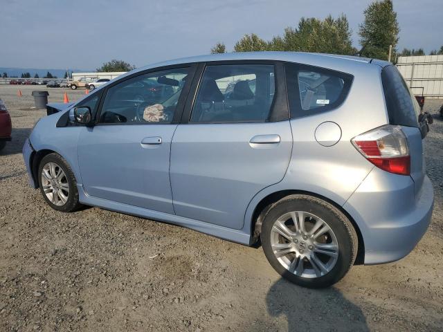 JHMGE88489S051221 - 2009 HONDA FIT SPORT 蓝色 照片 2