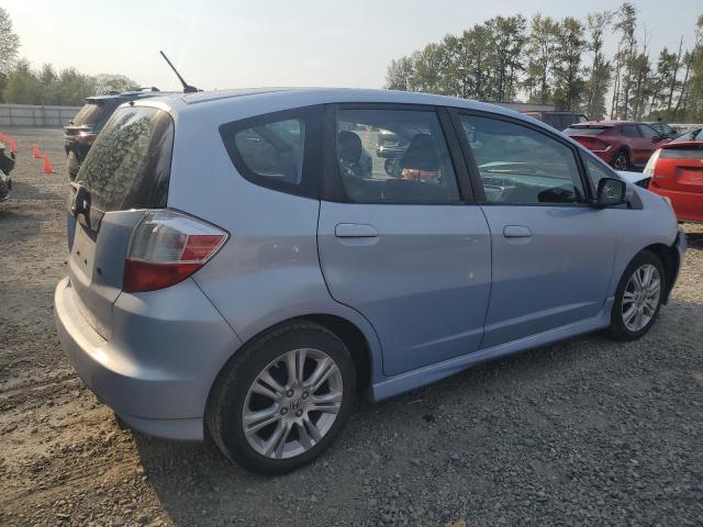 JHMGE88489S051221 - 2009 HONDA FIT SPORT 蓝色 照片 3