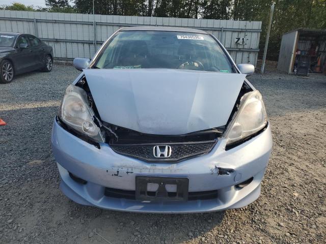 JHMGE88489S051221 - 2009 HONDA FIT SPORT 蓝色 照片 5