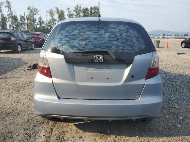JHMGE88489S051221 - 2009 HONDA FIT SPORT 蓝色 照片 6