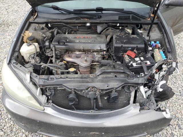 4T1BE30K05U539260 - 2005 TOYOTA CAMRY LE GRAY photo 11