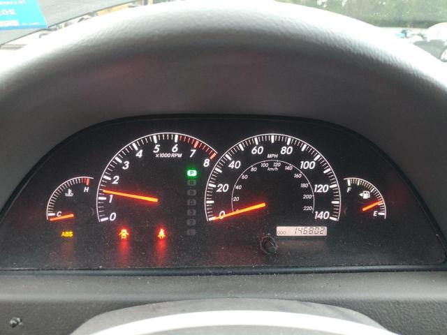 4T1BE30K05U539260 - 2005 TOYOTA CAMRY LE GRAY photo 9