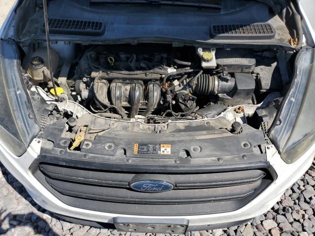 1FMCU0F73JUB42998 - 2018 FORD ESCAPE S WHITE photo 12