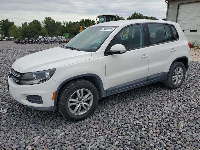 2013 VOLKSWAGEN TIGUAN S, 