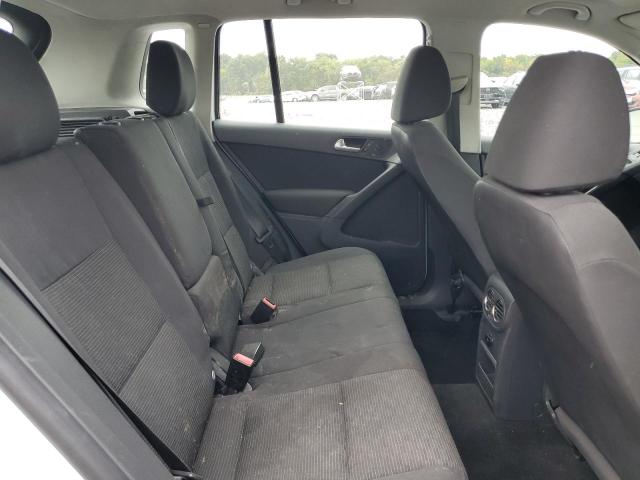 WVGAV3AX0DW561753 - 2013 VOLKSWAGEN TIGUAN S WHITE photo 11