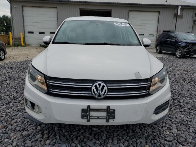 WVGAV3AX0DW561753 - 2013 VOLKSWAGEN TIGUAN S WHITE photo 5