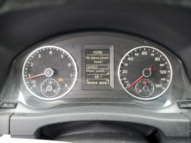 WVGAV3AX0DW561753 - 2013 VOLKSWAGEN TIGUAN S WHITE photo 9