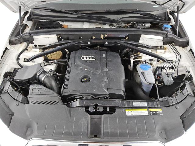 WA1LFAFP0EA092969 - 2014 AUDI Q5 PREMIUM PLUS WHITE photo 12