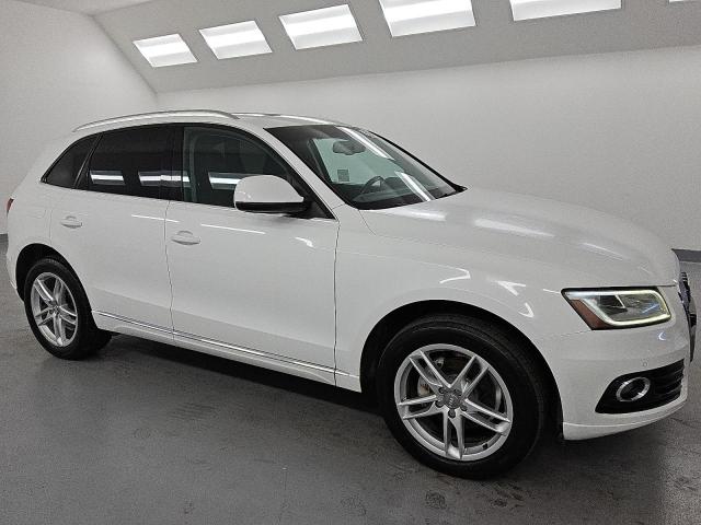 WA1LFAFP0EA092969 - 2014 AUDI Q5 PREMIUM PLUS WHITE photo 4