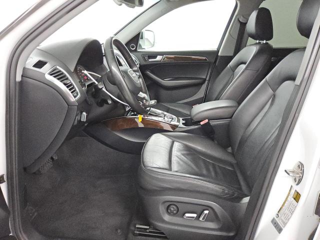 WA1LFAFP0EA092969 - 2014 AUDI Q5 PREMIUM PLUS WHITE photo 7