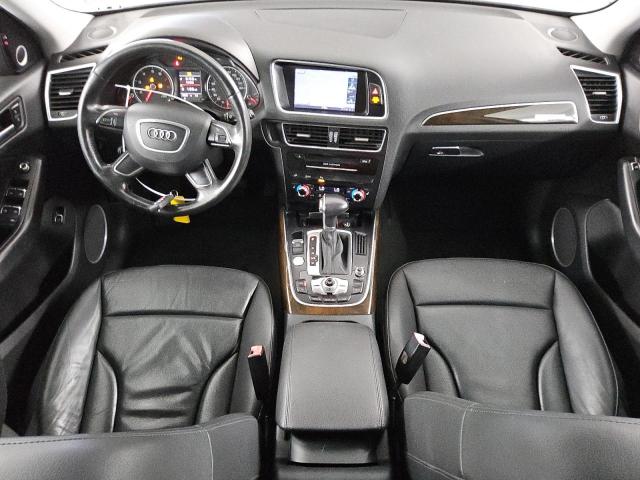 WA1LFAFP0EA092969 - 2014 AUDI Q5 PREMIUM PLUS WHITE photo 8