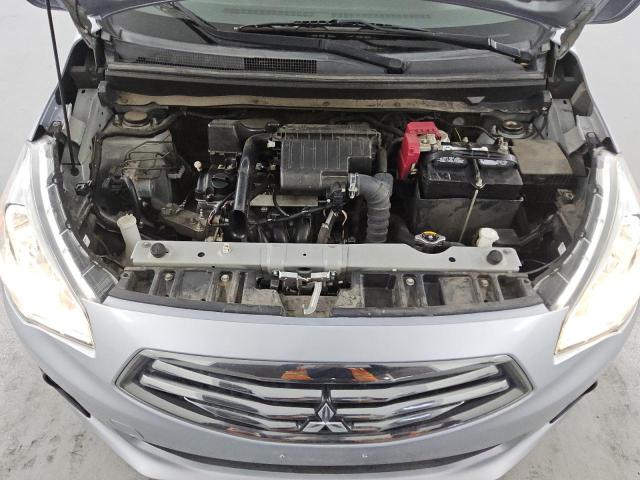 ML32F3FJ3KHF12015 - 2019 MITSUBISHI MIRAGE G4 ES 银色 照片 11
