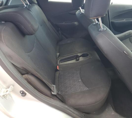 KL8CB6SA0KC816409 - 2019 CHEVROLET SPARK LS Gümüş foto 10