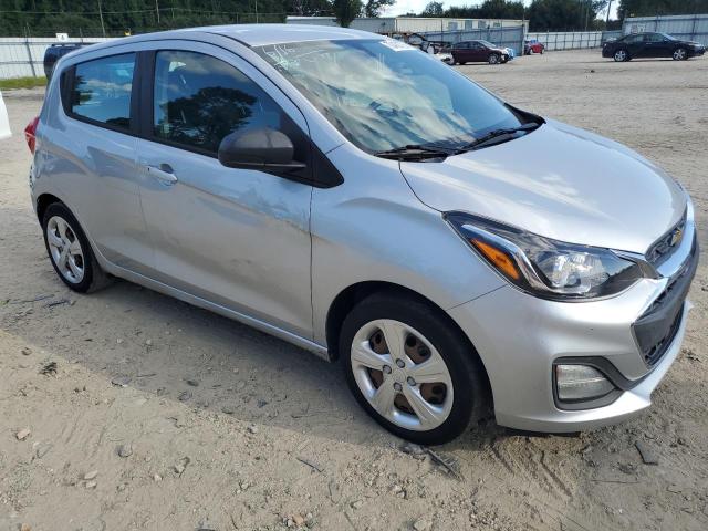 KL8CB6SA0KC816409 - 2019 CHEVROLET SPARK LS Gümüş foto 4