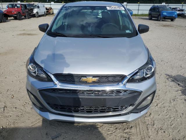 KL8CB6SA0KC816409 - 2019 CHEVROLET SPARK LS Gümüş foto 5