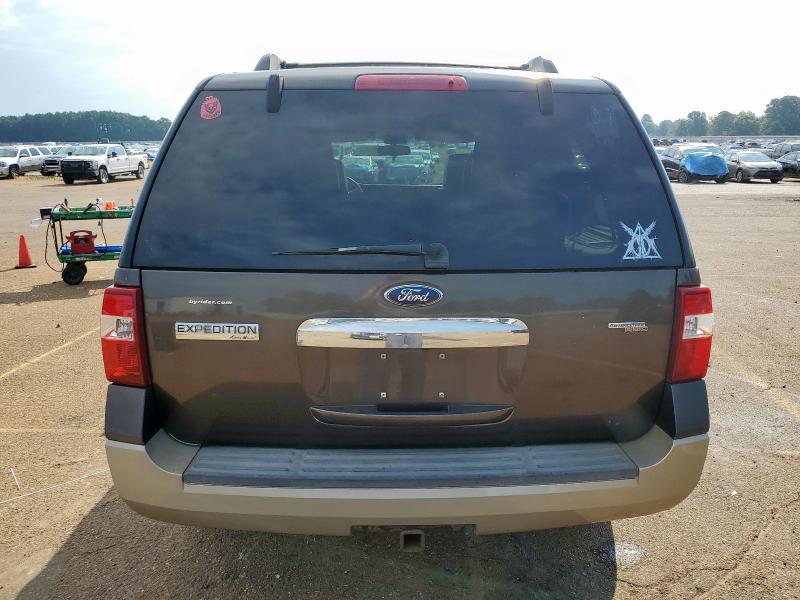 1FMFU17528LA85533 - 2008 FORD EXPEDITION EDDIE BAUER BROWN photo 6