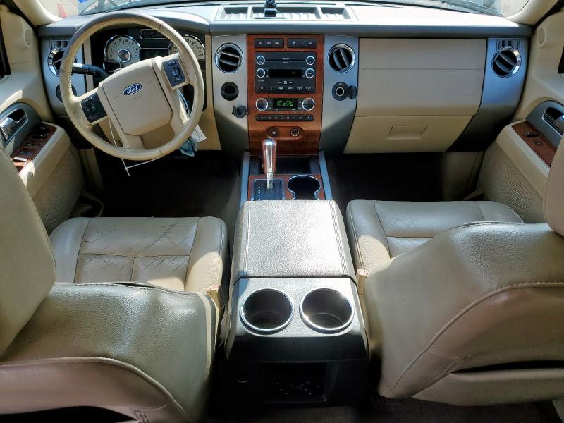 1FMFU17528LA85533 - 2008 FORD EXPEDITION EDDIE BAUER BROWN photo 8