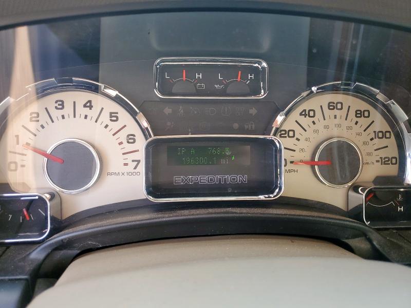 1FMFU17528LA85533 - 2008 FORD EXPEDITION EDDIE BAUER BROWN photo 9