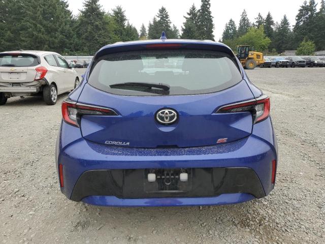 JTND4MBE5R3229996 - 2024 TOYOTA COROLLA SE 蓝色 照片 6