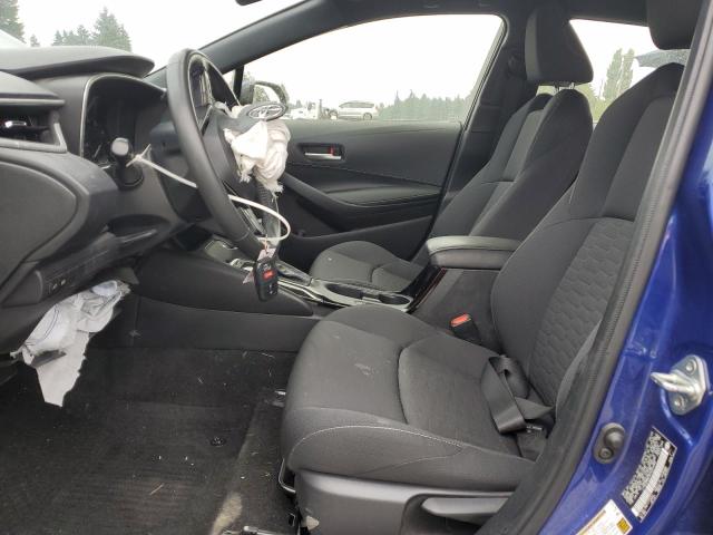 JTND4MBE5R3229996 - 2024 TOYOTA COROLLA SE 蓝色 照片 7