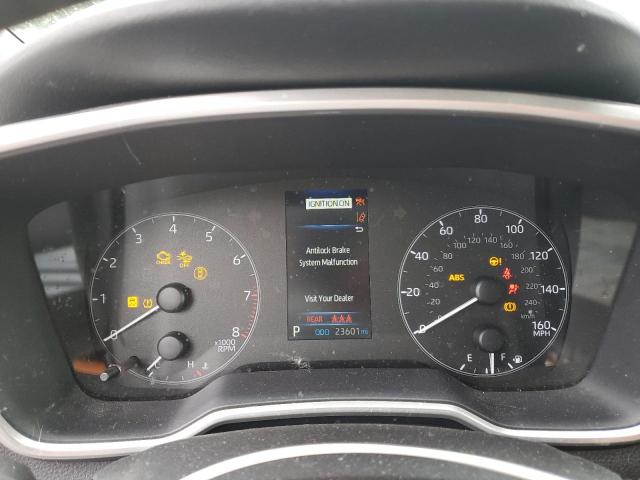 JTND4MBE5R3229996 - 2024 TOYOTA COROLLA SE 蓝色 照片 9