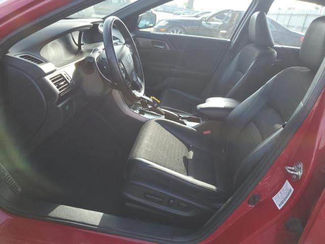 1HGCR2F57HA009979 - 2017 HONDA ACCORD SPORT წითელი ფოტო 7